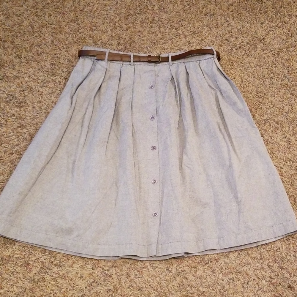 💫4/$30💫 pleated skirt-NWOT